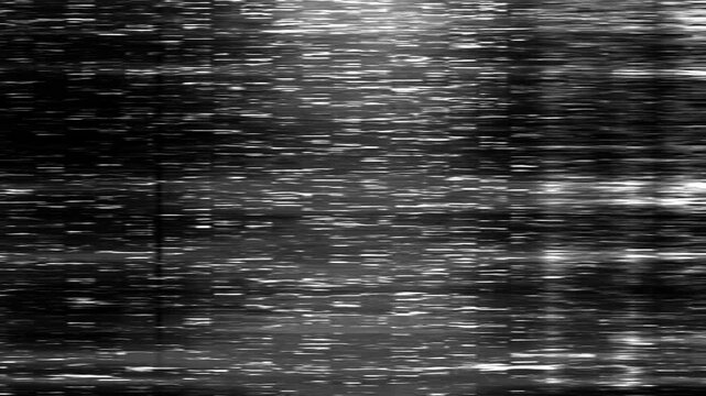 VHS Style Analog Noise Background Material