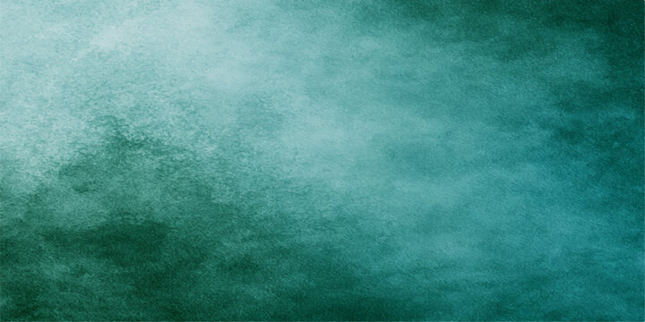 Abstract textured background in shades of teal and green, resembling watercolor washes or a misty ocean surface, evoking a sense of calm and depth.