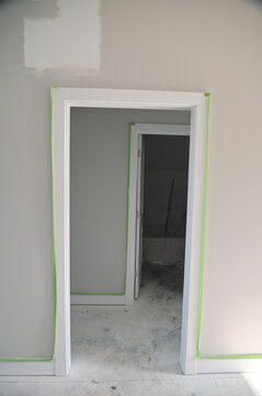 Door in a New House