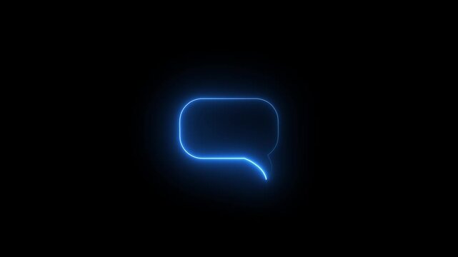 Animated typing icon for chat and message activity. New email notification alert concept. A person receiving new message notification on their smartphone.