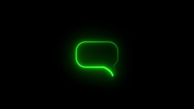 Animated typing icon for chat and message activity. New email notification alert concept. A person receiving new message notification on their smartphone.
