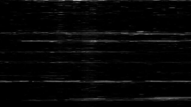 Cyberpunk Screen Distortion and Glitch Art