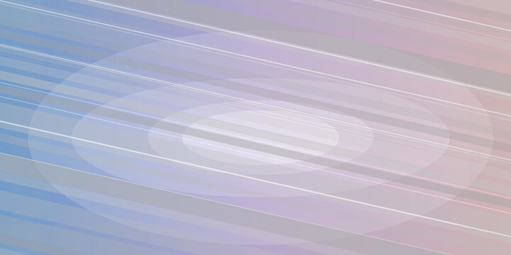 Abstract background featuring slanted parallel lines and concentric elliptical shapes layered with soft gradient light purple tones.