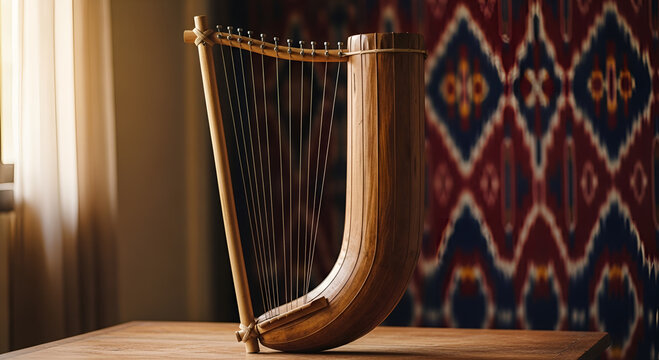 Sasando is a traditional plucked musical instrument from East Nusa Tenggara, Indonesia.