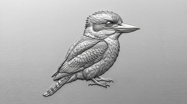 Metal Texture with Kookaburra 3D Emboss
