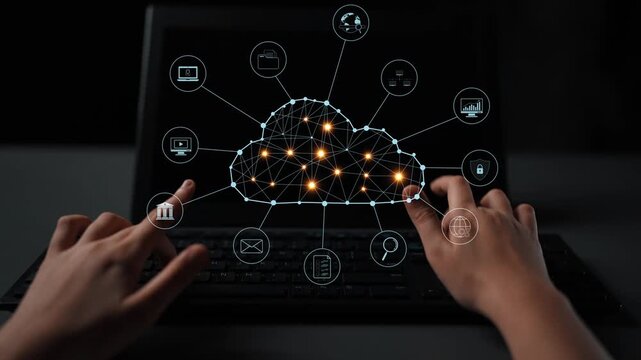 Cloud computing enables cloud, service, and network integration for digital transformation, data access, and scalable platform connectivity Marrow