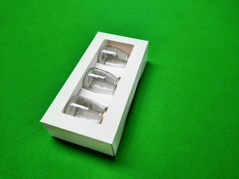 Paper packaging boxes