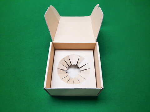 Paper packaging boxes