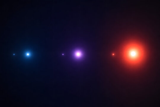 Glowing Leptons and Neutrinos on Dark Gradient