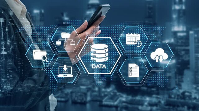 Cloud computing, cloud strategy, and cloud technology transforming digital infrastructure with scalable services, secure data storage, and cloud-based digital business solutions. Muxer