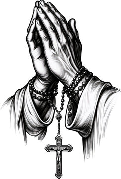 oracion, rosario, jesus, religion, catolico, catolicismo, biblico, se&ntilde;or, dios, cruz, cristo, ilustraci&oacute;n, vector, administrar, arte, cara, antiguas, boceto, bocetos, mujer, antifaz, antig&uuml;edad, &aacute;ngel