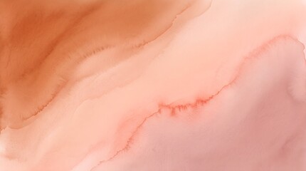 Fototapeta premium Terracotta Dusty Rose Abstract Gradient Background Luxury Wellness Beauty Aesthetic Digital Design