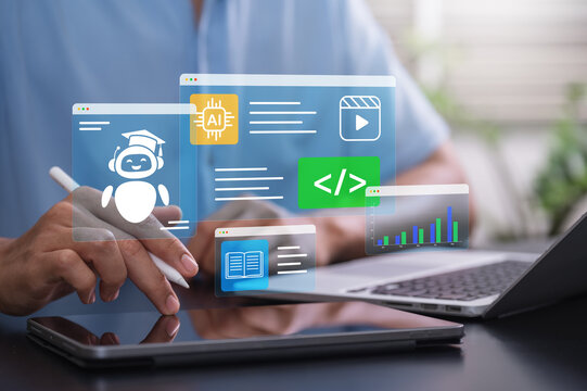 AI Learning Platform for Digital Education Automation, Chatbot Tutoring, Online Course Development, Training Analytics, Software Coding Support, and Enterprise Workforce Skill Growth
