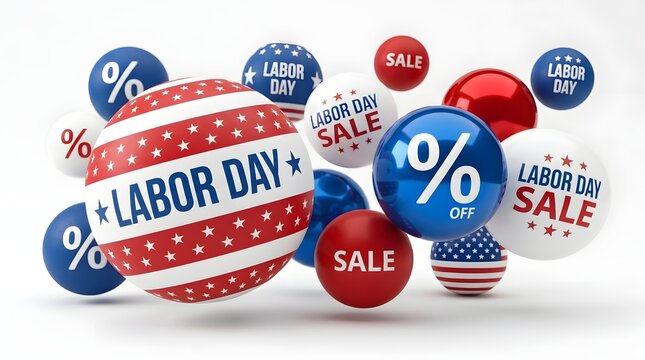 Labor day sale patriotic discounts and offers