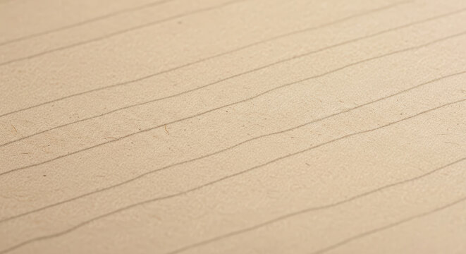 Beige textured surface with subtle horizontal lines