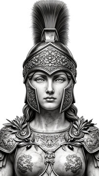 guerrera, mujer, fantas&iacute;a, espada, caballero, armadura, medieval, soldado, ilustraci&oacute;n, arte, historia, antique, antiguas, escultura, persona, disfraces, 3d, lanza, retro, arma, estatua, gente, religi