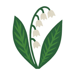 Fototapeta premium PNG Delicate floral nature design