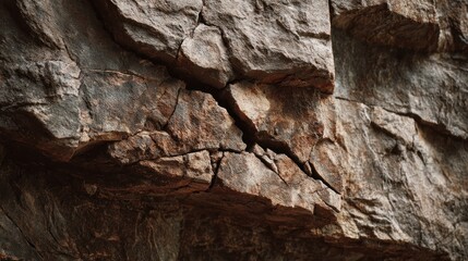 Fototapeta premium Close up of rock formation