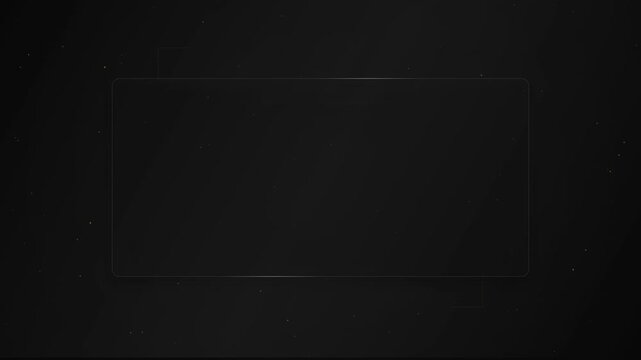 Gold Like and Subscribe Buttons Animated on Dark Background