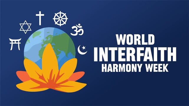 World Interfaith Harmony Week for more harmonious interfaith relations