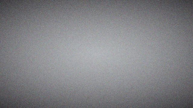 Abstract Grey and White TV Static Grainy Noise Texture