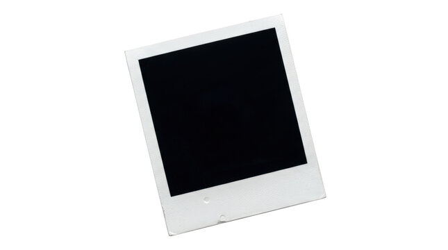 Classic Polaroid photograph with white frame.