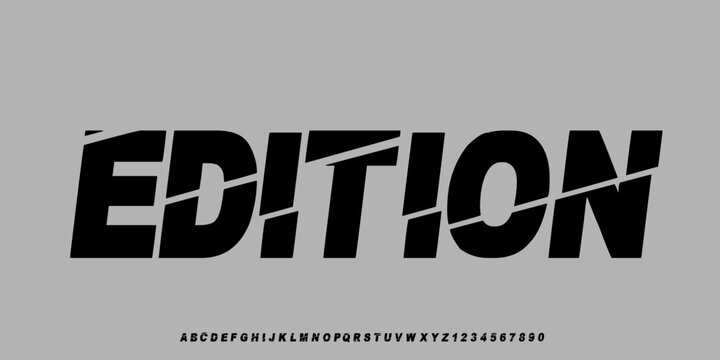 Edition Sport Tech Font,
Bold rounded sport font with futuristic style, perfect for athletic branding, esports, and modern active designs.
Uppercase, lowercase and number.