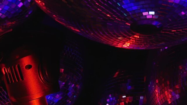 Experience the magic of a birthday celebration at a lively disco.