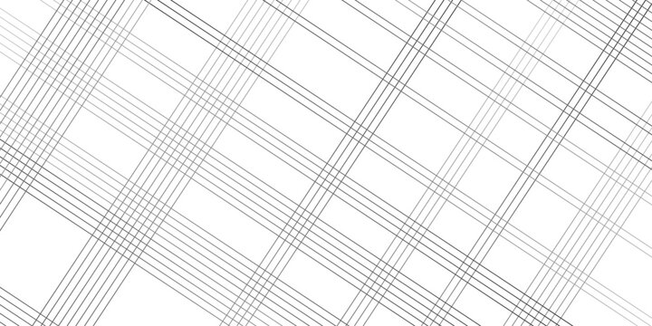 White paper parallel Dynamic oblique stripe fabric textile. geometric abstract transparent flow fabric white and gray gradient line creative seamless textile design. Abstract stripe background.