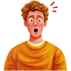 a man is shocked expression © VALUEINVESTOR