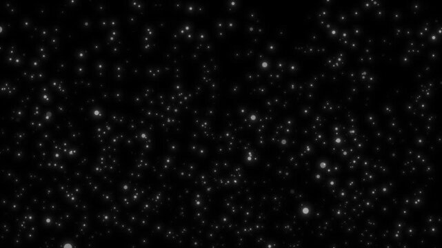 Soft Bokeh Particles Animation with 4K Loop 1
