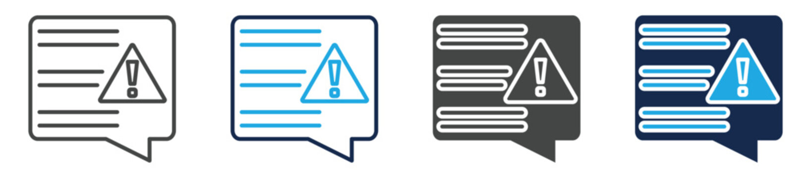 imperative icon sheet multiple concept