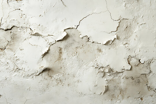 Peeling Paint Texture Background Closeup Macro Shot.