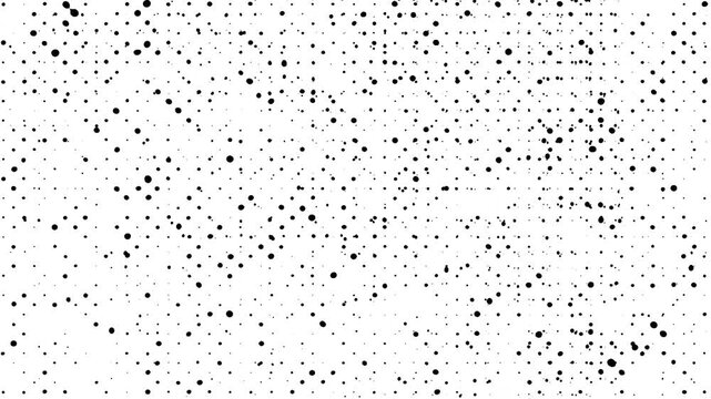 Abstract Halftone Dots Grunge Overlay Texture.