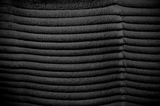 Black wall horizontal line background