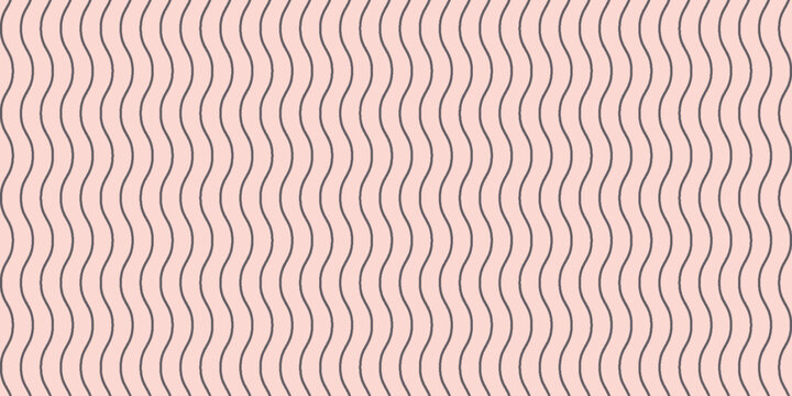 Wavy pattern background with pink and gray colors. The background features pink and gray wavy lines creating a smooth texture. Psychedelic pattern background vector. Orange background.