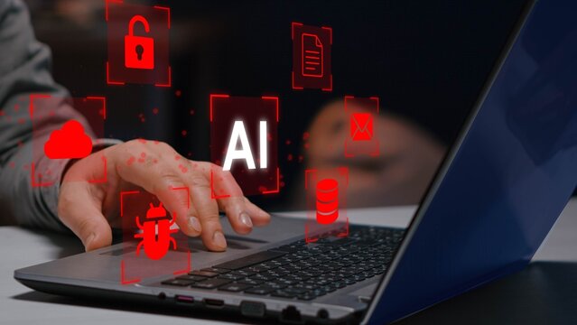 Ai automate cyberattacks and exploit vulnerabilities in systems. Sophisticated cyber threats such as phishing and malware attacks.
