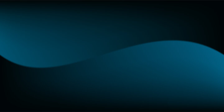 Abstract gradient podium background. blue empty 3d studio backdrop. Clean scene for product presentation mockup template. Vector illustration.