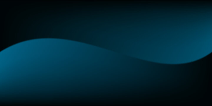 Abstract gradient podium background. blue empty 3d studio backdrop. Clean scene for product presentation mockup template. Vector illustration.