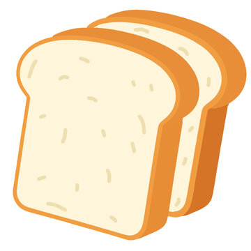 vector illustration of a bread
