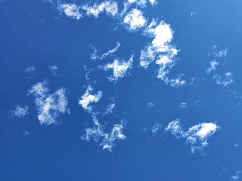 하늘과 구름