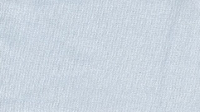 Subtle crumpled light blue paper texture animation, minimal stop motion background texture, copy space