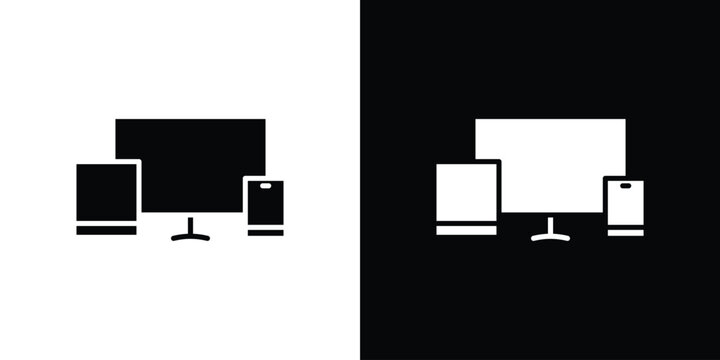 Responsive icon
