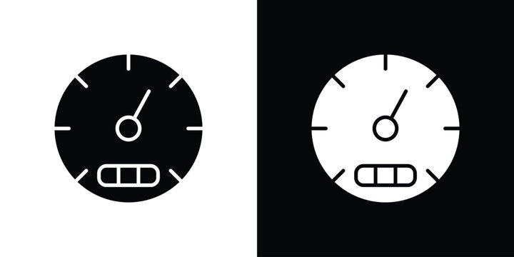 Speedometer icon