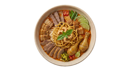 Fototapeta premium Hot pot full of meet