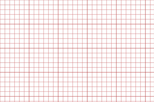 Red linear grid pattern over gray transparent background for technical design and layout.