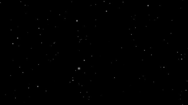 Seamless loop galaxy exploration through outer star space towards.Space Background Loop Animation 4K Video. Flying through the stars,
Night starry skies with twinkling stars motion background