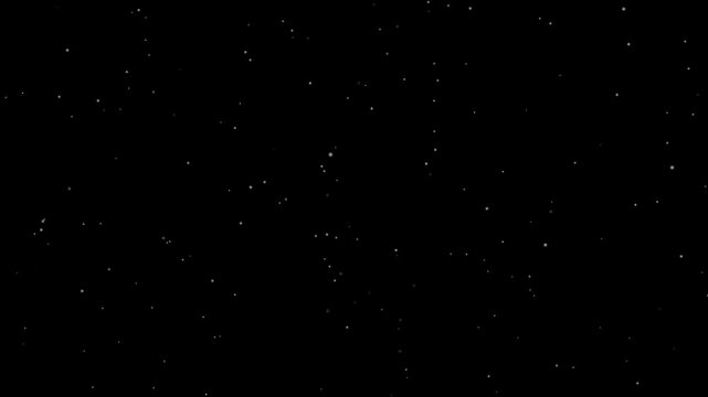 Seamless loop galaxy exploration through outer star space towards.Space Background Loop Animation 4K Video. Flying through the stars,
Night starry skies with twinkling stars motion background