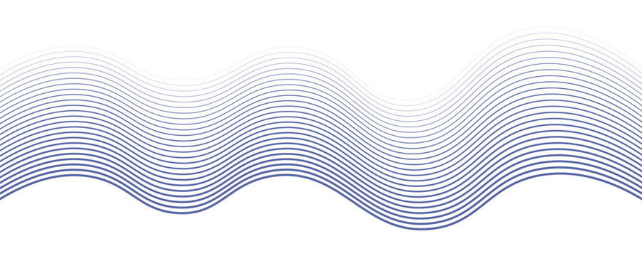 abstract optical art wave background modern black and white design
