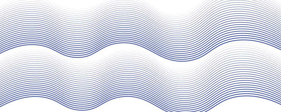abstract optical art wave background modern black and white design